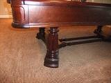 Detail of Pool Table Legs