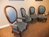 Set of 4 Victorian Chairs