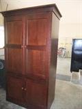 Entertainment Cabinet/Wardrobe