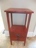 Cute Red end table