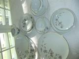 Set of China, Princess Pattern, Autumn Leaves