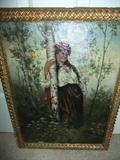 ART, Italian Painting, Turn of the Century work