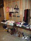Designer Shoes, Handbags, etc