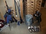 Golf Clubs. Ping, etc
