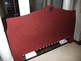 Red King Size headboard