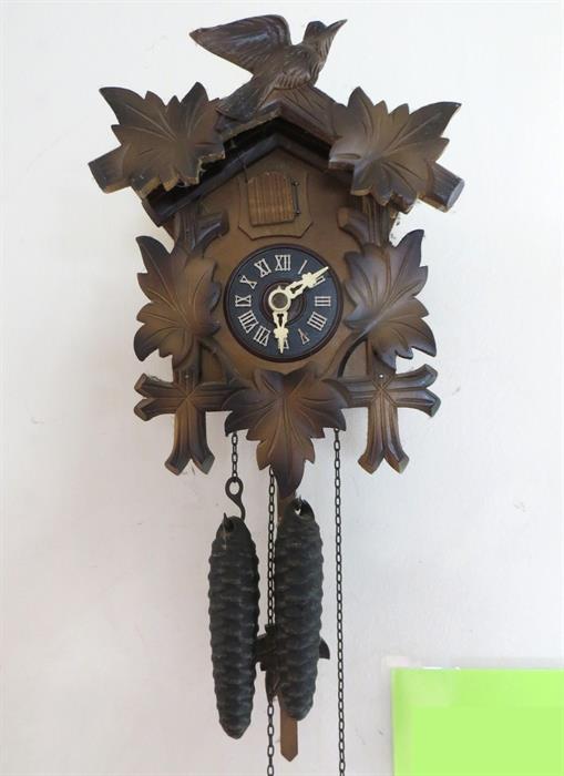 Black Forest Cuckoo clock (small)