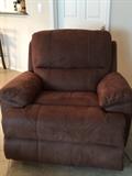 Only 7 months old! Laramie power recliner. Saddle color. Excellent condition. 