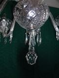 Six Arm Waterford Chandelier