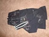 sweet heart stitching inside out naval uniform, very beautiful