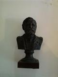 Bronze Bust of President Grant. H.K. Bush Brown copyright 1888, The Henry-Bunnard Brown Co. NY