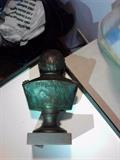 Bronze Bust of President Grant. H.K. Bush Brown copyright 1888, The Henry-Bunnard Brown Co. NY