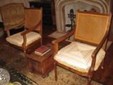 Antique Cane back chairs
