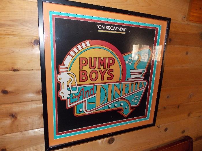 Pump Boys & Dinettes Framed Poster