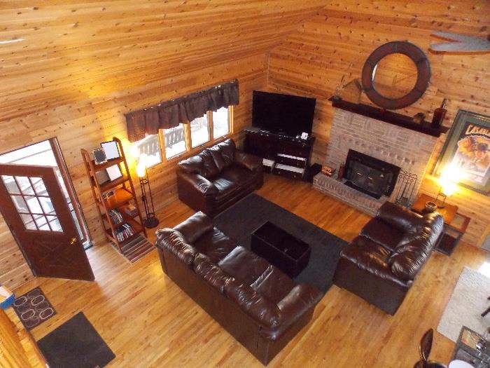 Aerial of Living Room