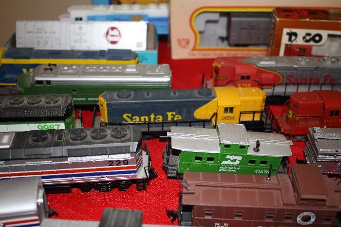 Nice Selection of Trains