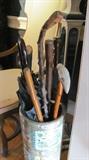 Antique Canes and Walking Sticks