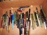 Collection of fountain pens