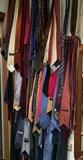 Probably 200-300 men's ties. Many great name brands. 