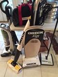 Oreck vacuums and like new Oreck steamer. 