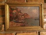 Nice little antique painting!