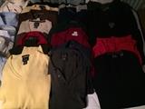 Nice collection of sweaters. 
