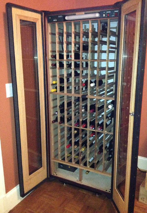 Vinotheque wine cellar