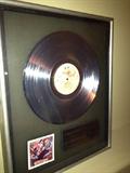Platinum record - Gerry Rafferty "City to City"