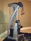 Life Fitness G5 Cable Motion Gym System with adjustable bench