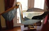 Paper Mache pelican