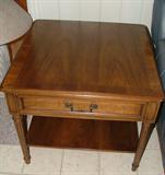 Pair of Henredon end tables