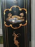 Oriental style bookcase – BEAUTIFUL!