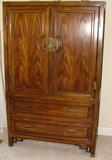 Gentleman’s chest of drawers / armoire by Century