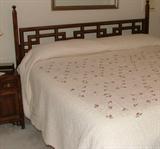 King size bed