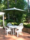 Patio table & chairs