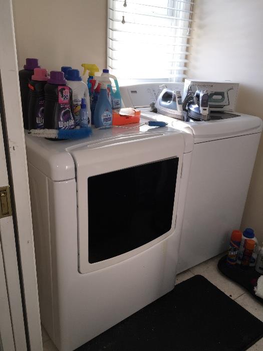                     Kenmore Elite Washer and Dryer