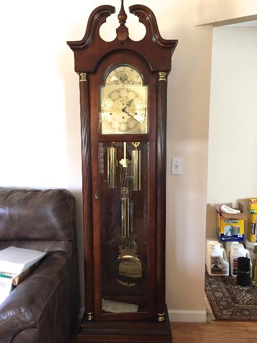    Ridgeway Grandfather Clock Model 226  7/11/84