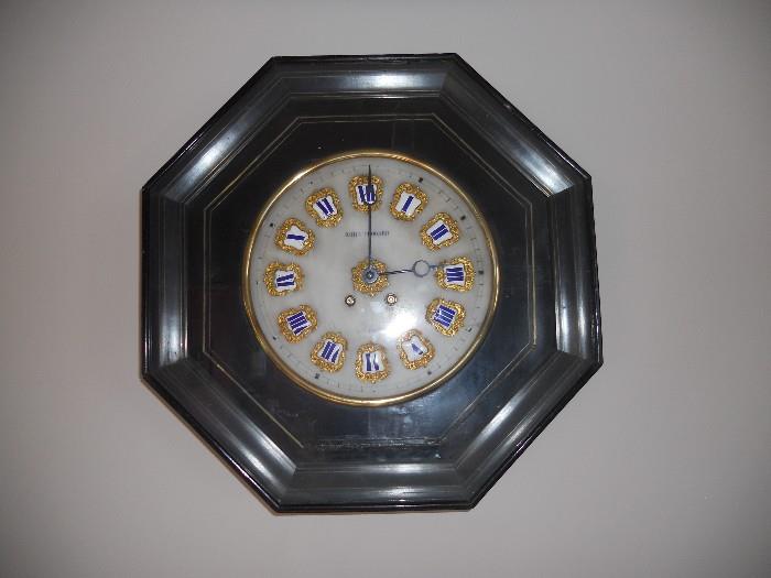 Large French wall clock