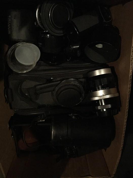 35 mm camera equipment