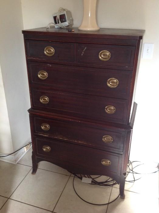 Antique Dresser $ 120.00