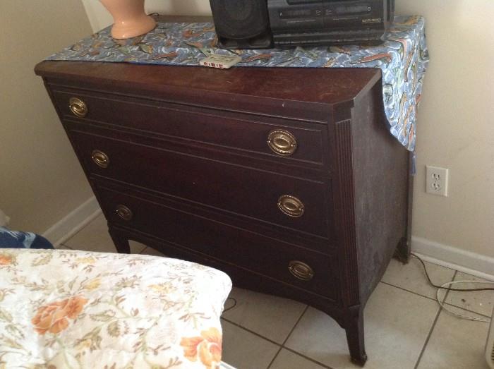 Antique Dresser $ 120.00