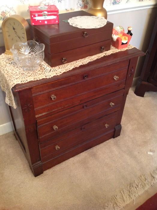 Antique Dresser $ 160.00