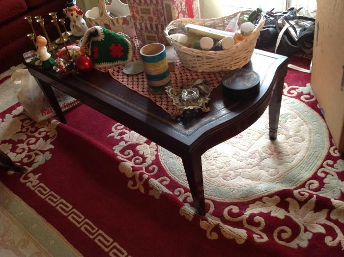 Antique Coffee Table $ 100.00