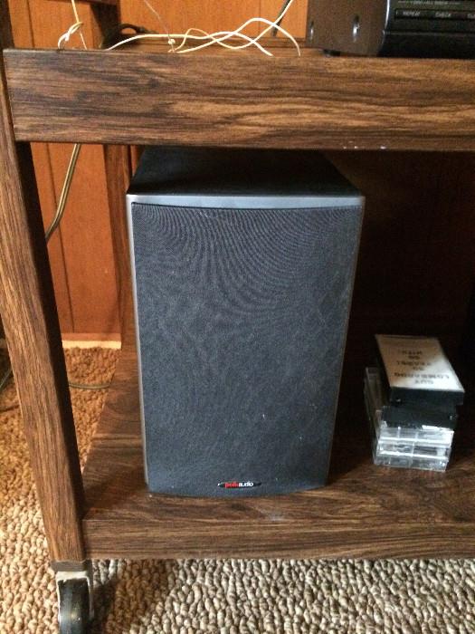 Polk Audio Speaker Set