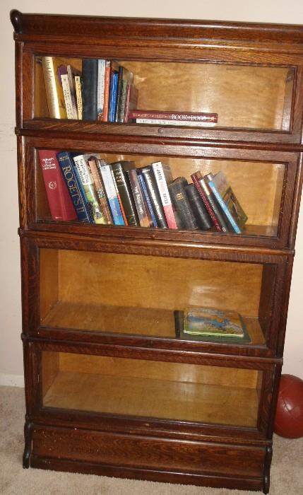 Antique Barrister/Lawyers/Library Bookcase....