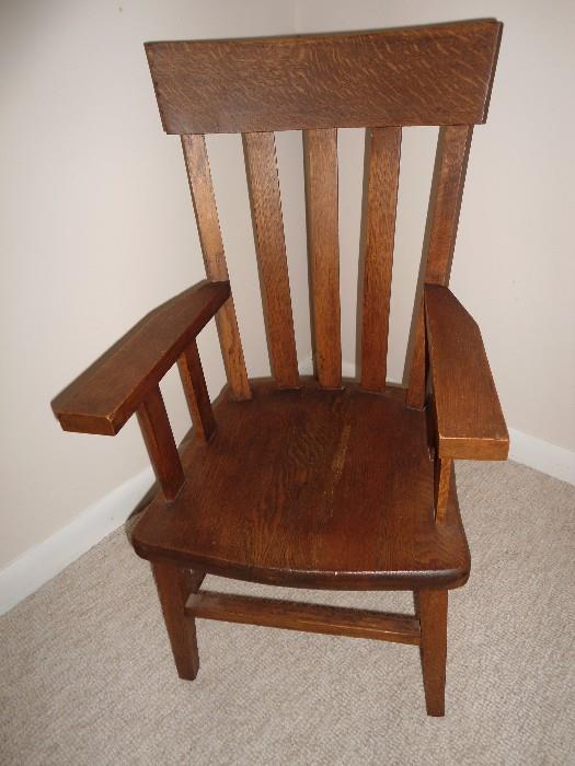 Small Antique Child's Chair