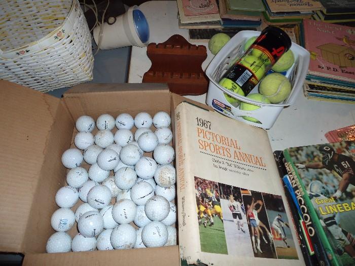 Golf items...