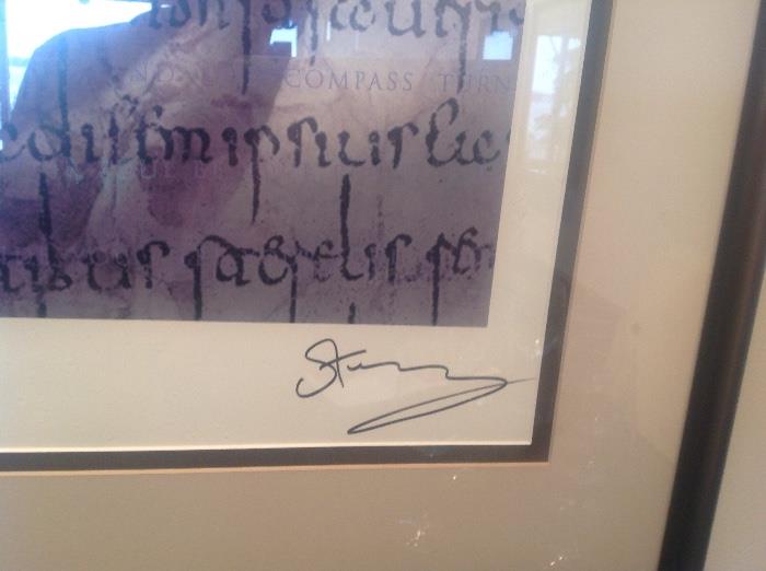 Sting's Signature