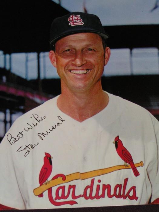 Stan Musial lithograph 