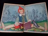 www.CTOnlineAuctions.com/SandhillsNC                   Very Rare 1933 'Pinocchio' Pop-up Children's Book