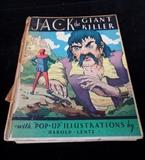 www.CTOnlineAuctions.com/SandhillsNC                    Rare 1932 'Jack the Giant Killer' Pop-up Book 